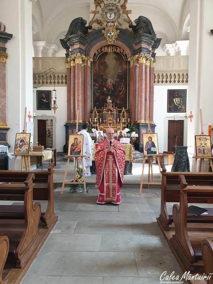 Misiune religioasă în parohia ortodoxă română din orașul Fulda ( Bavaria - Germania)